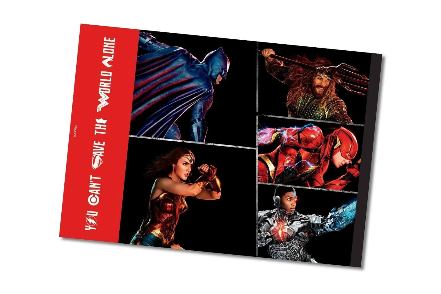 Various Artists - Justice League Soundtrack - Flaming Vinyl LP Record