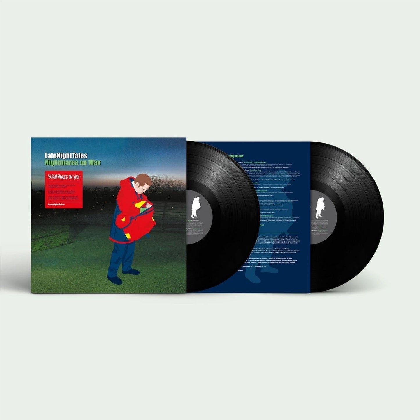 Various Artists - Late Night Tales: Nightmares On Wax - Vinyl LP Record