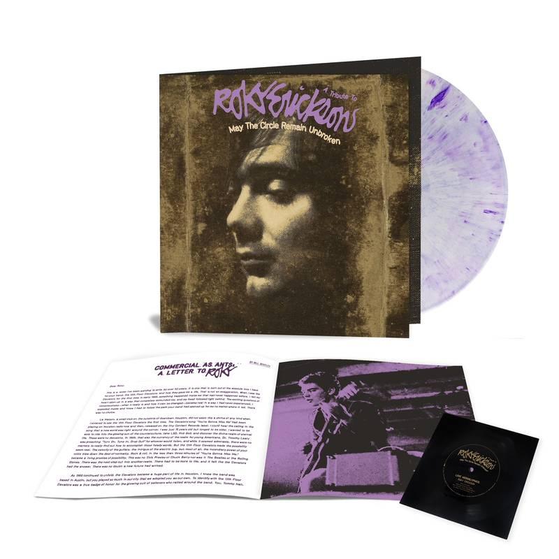 Various Artists   - May The Circle Remain Unbroken: A Tribute To Roky Erickson