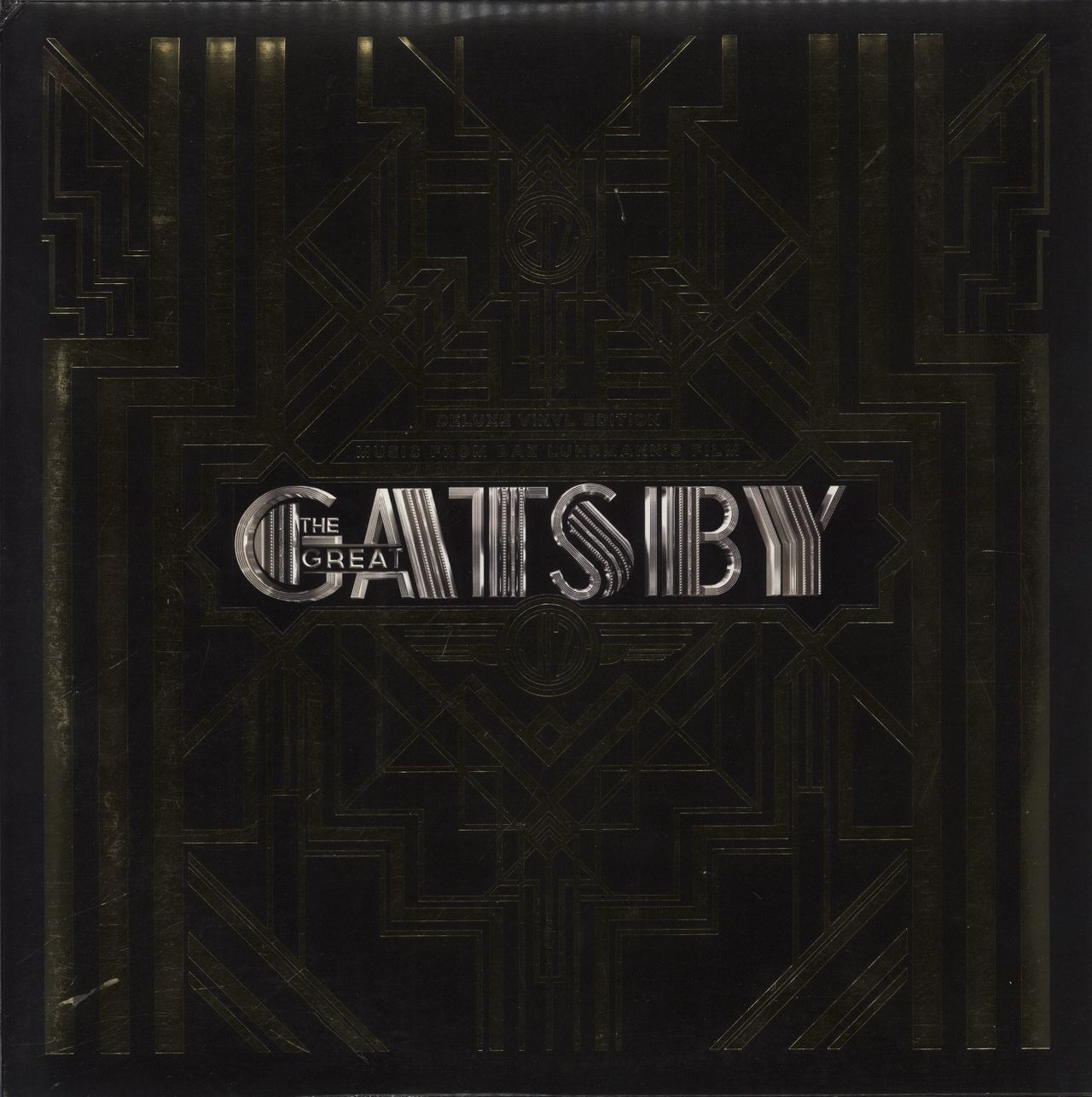 Various Artists Music From Baz Luhrmann's Film The Great Gatsby US 2-LP vinyl set