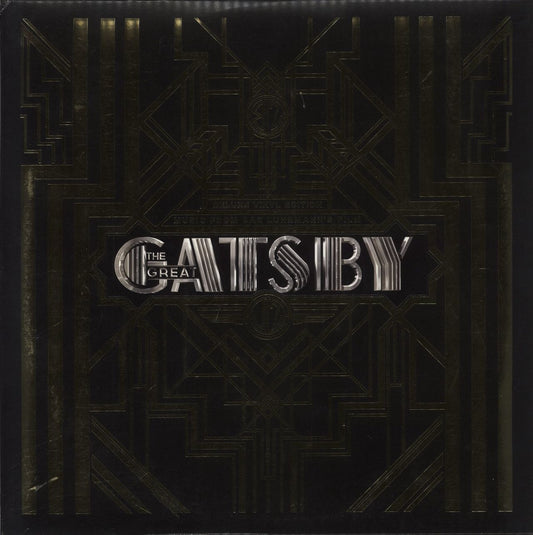 Various Artists Music From Baz Luhrmann's Film The Great Gatsby US 2-LP vinyl set