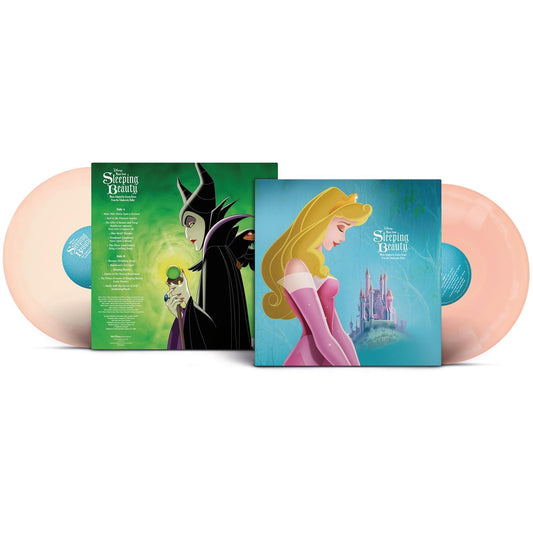 Various Artists - Music From Sleeping Beauty - White & Peach Vinyl LP Record