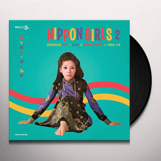 Various Artists - Nippon Girls Vol. 2: Japanese Pop, Beat & Rock ’N’ Roll 1966-70 - Vinyl LP Record