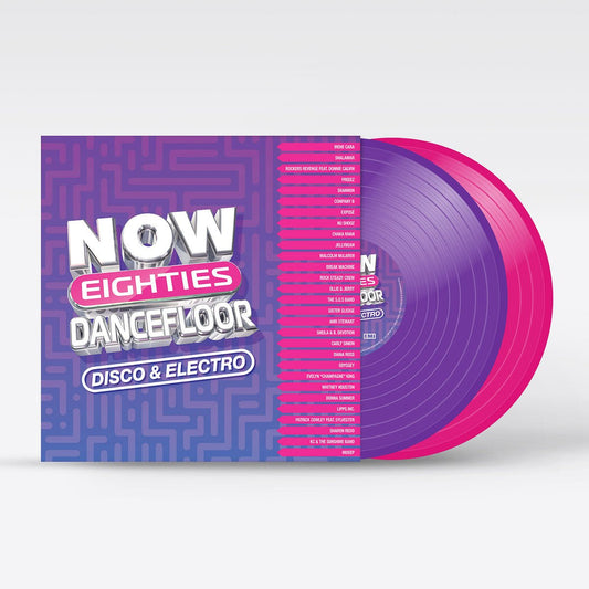 Various Artists - Now That’s What I Call 80s Dancefloor: Disco & Electro - Coloured Vinyl LP Record
