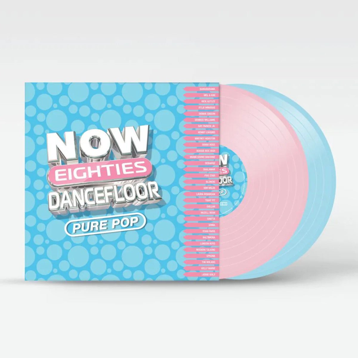 Various Artists - NOW That’s What I Call 80s Dancefloor: Pure Pop - Vinyl LP Record