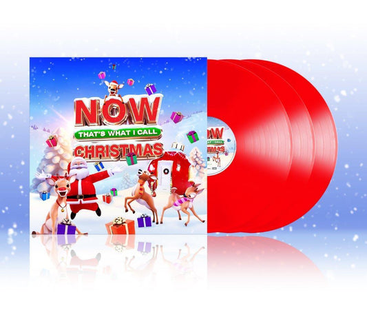 Various Artists - NOW That's What I Call Christmas - Red Vinyl LP Record