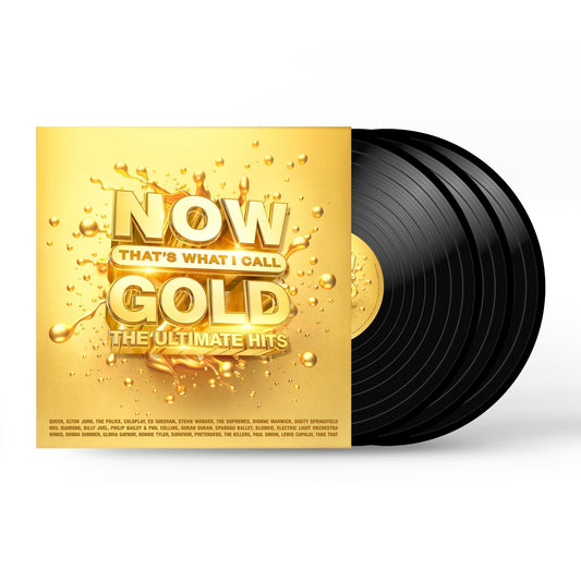 Various Artists - NOW That's What I Call Gold - The Ultimate Hits - Vinyl LP Record