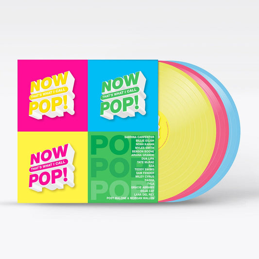 Various Artists - Now That's What I Call Pop! - Vinyl LP Record