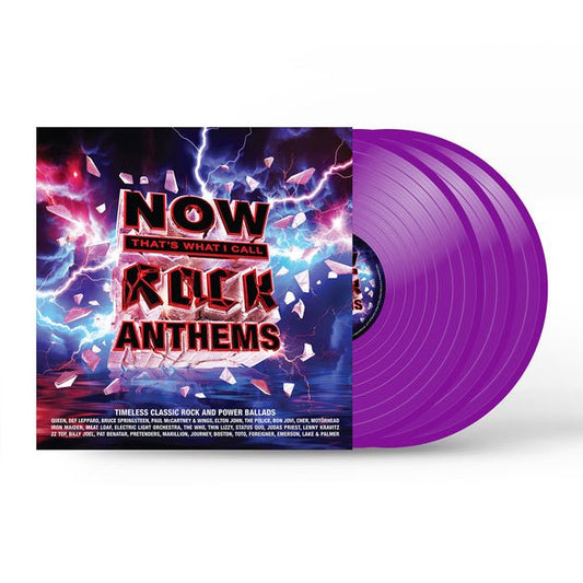 Various Artists - Now That's What I Call Rock Anthems - Vinyl LP Record
