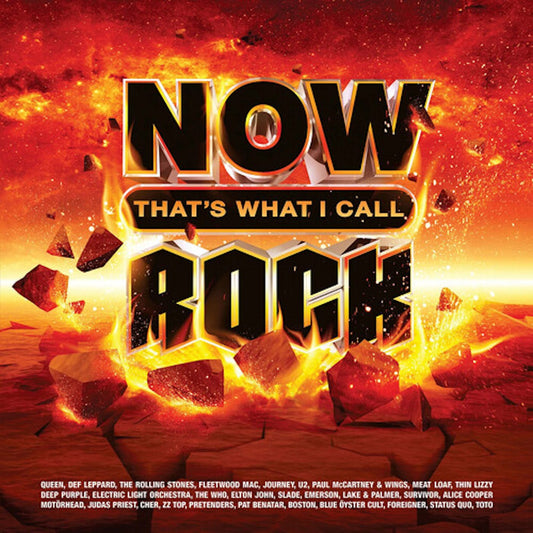 Various Artists - Now That's What I Call Rock - Vinyl LP Record