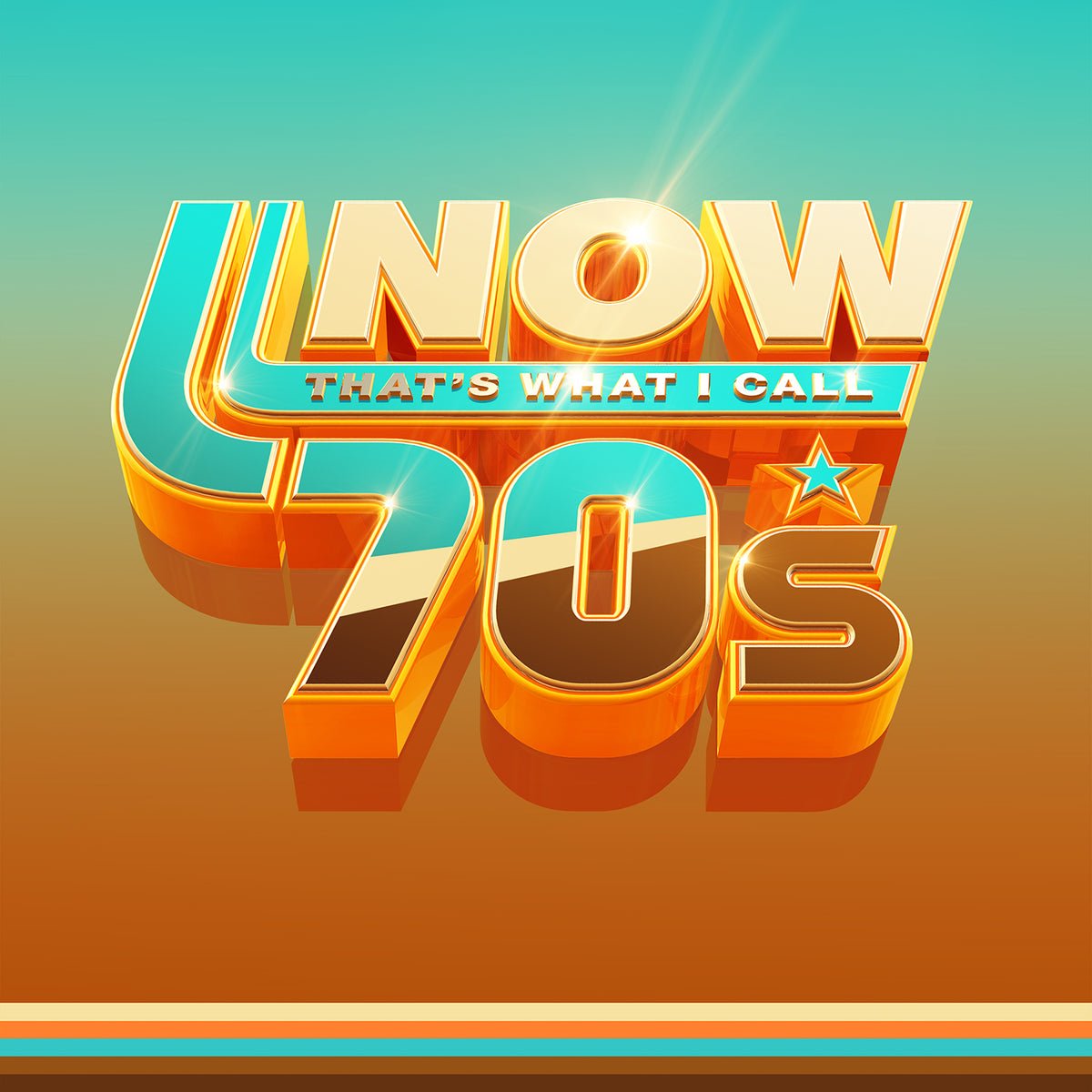 Various Artists - NOW That's What I Call The 70's - Vinyl LP Record