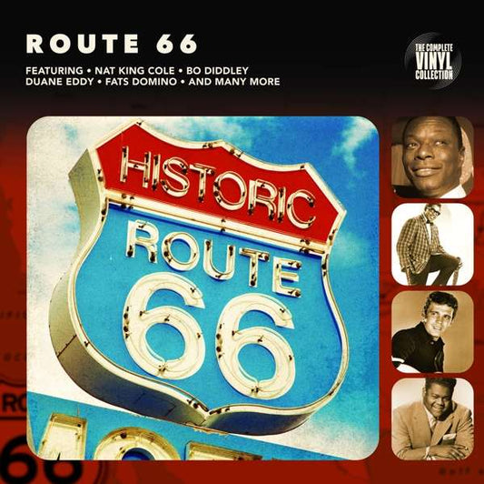 Various Artists - Route 66 - Vinyl LP Record