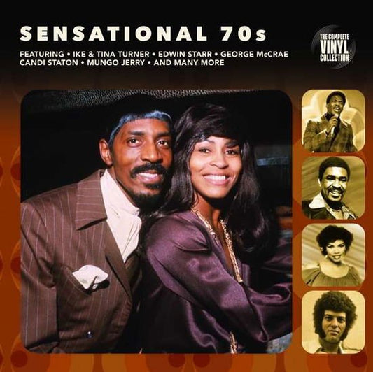 Various Artists – Sensational 70s - Vinyl LP Record