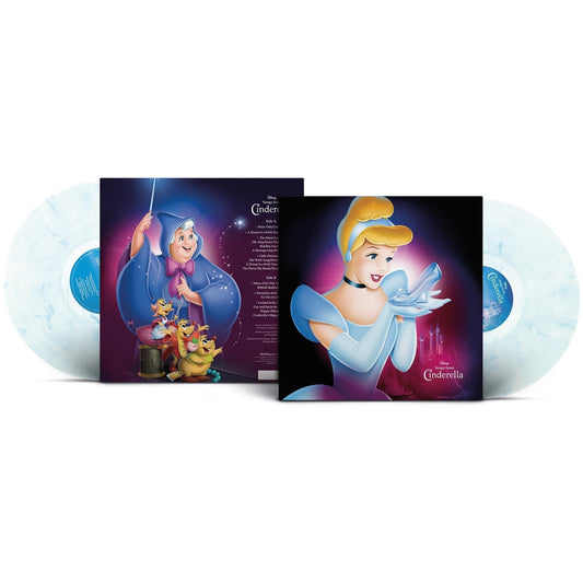 Various Artists - Songs from Cinderella - Blue Marble Vinyl LP Record