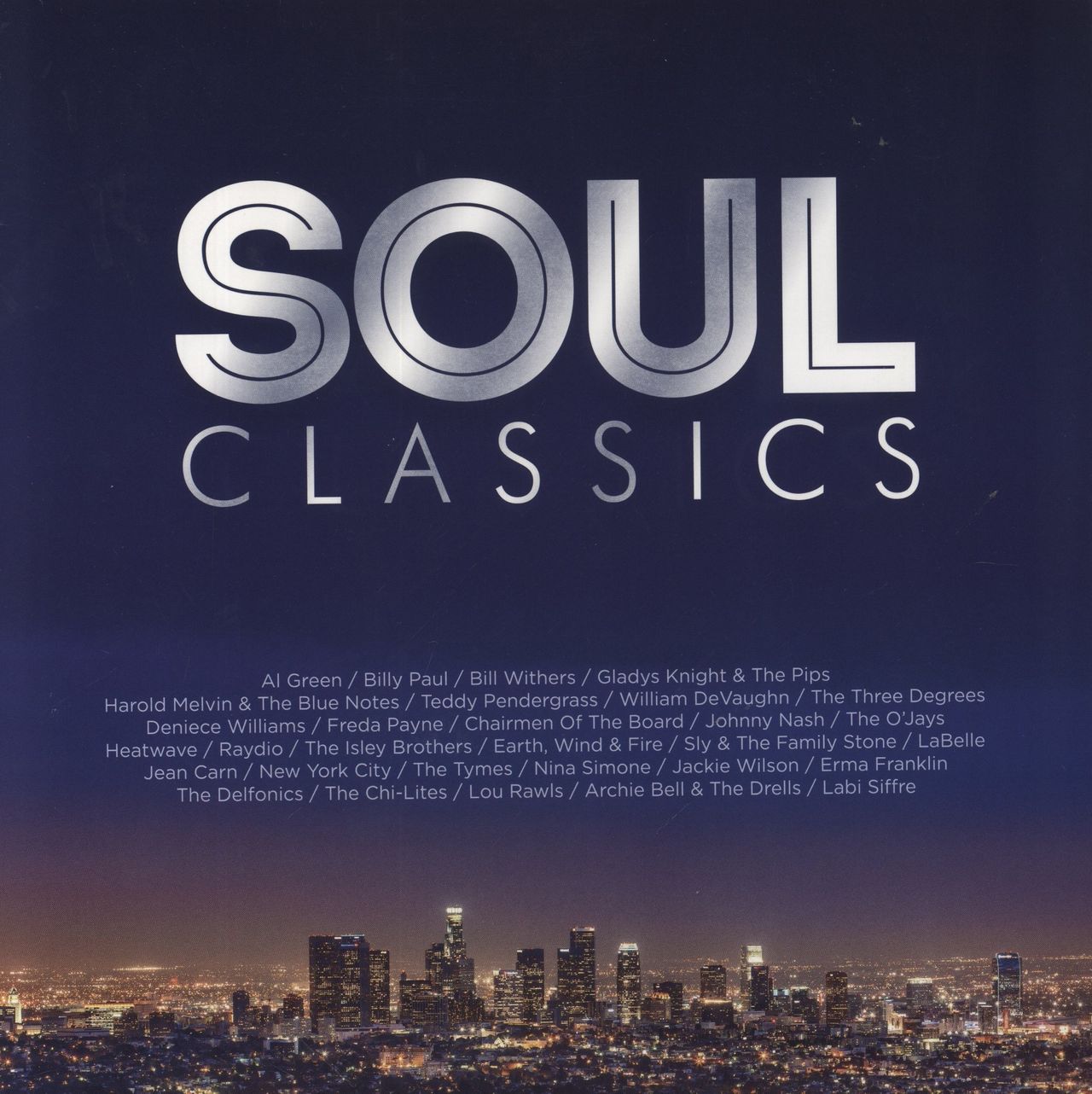 Various Artists Soul Classics UK 2-LP vinyl set