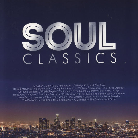 Various Artists Soul Classics UK 2-LP vinyl set