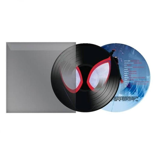 Various Artists - Spider-Man: Into The Spider-Verse - Picture Disc Vinyl LP Record