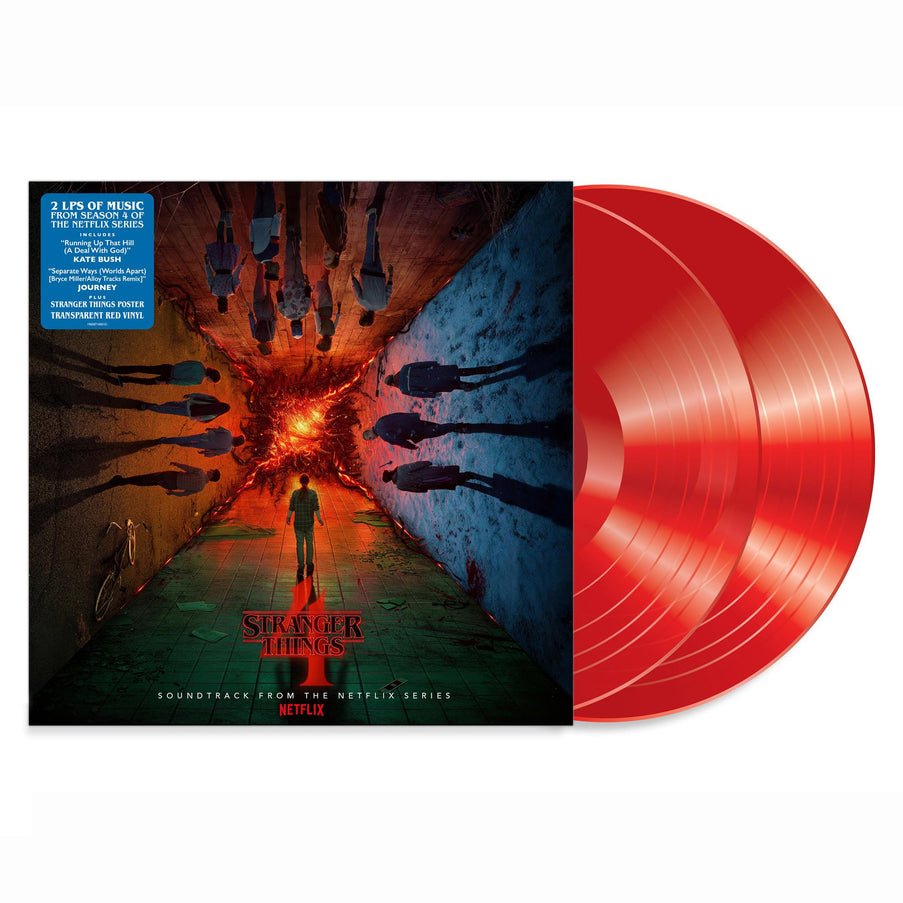 Various Artists - Stranger Things: Season 4 Soundtrack (Transparent Red) - Vinyl LP Record