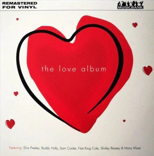 Various Artists – The Love Album - Vinyl LP Record