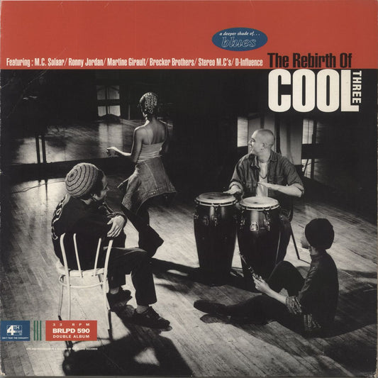 Various Artists The Rebirth Of Cool Three UK 2-LP vinyl set