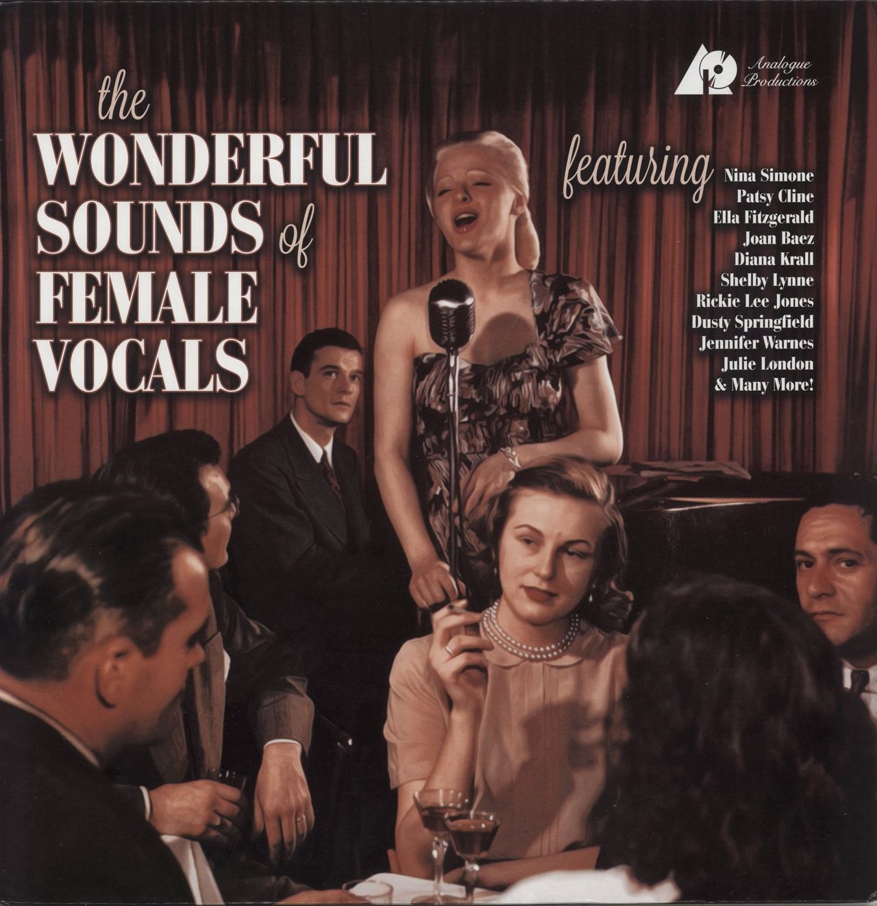 Various Artists The Wonderful Sounds Of Female Vocals - 200gm Vinyl US 2-LP vinyl set