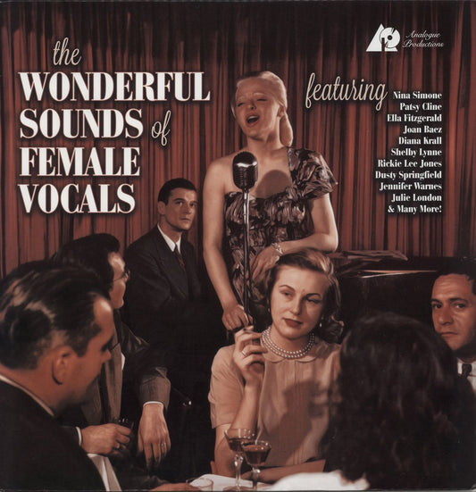 Various Artists The Wonderful Sounds Of Female Vocals - 200gm Vinyl US 2-LP vinyl set
