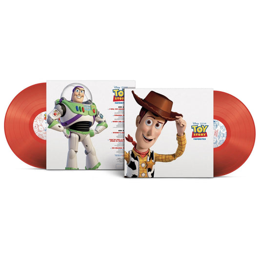 Various Artists - Toy Story - Red Vinyl LP Record