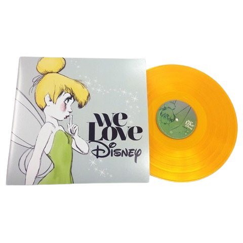 Various Artists - We Love Disney - Gold Vinyl LP Record