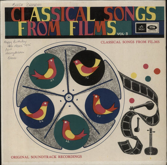 Various-Bollywood Classical Songs From Films (Vol-3) Indian Vinyl LP