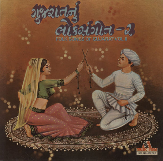 Various-Bollywood Folk Song of Gujarat - Vol. II Indian Vinyl LP