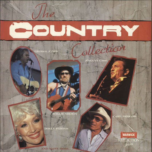 Various-Country The Country Collection UK Vinyl LP
