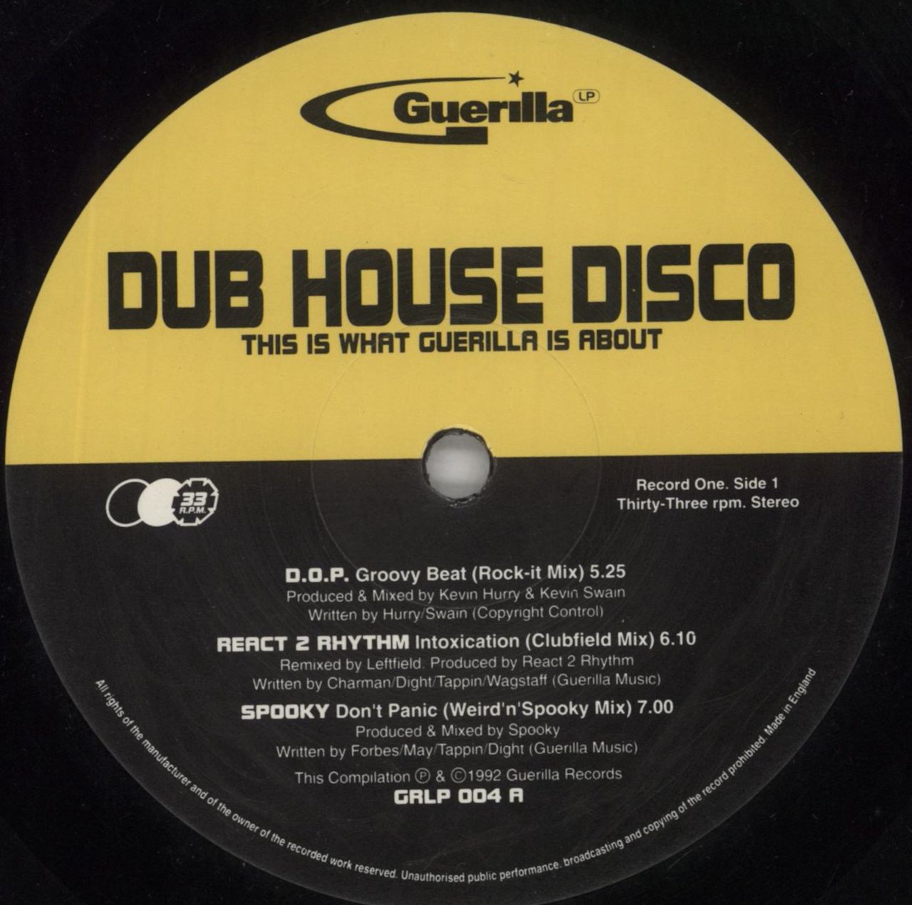 Various-Dance Dub House Disco UK 2-LP vinyl set