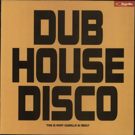 Various-Dance Dub House Disco UK 2-LP vinyl set