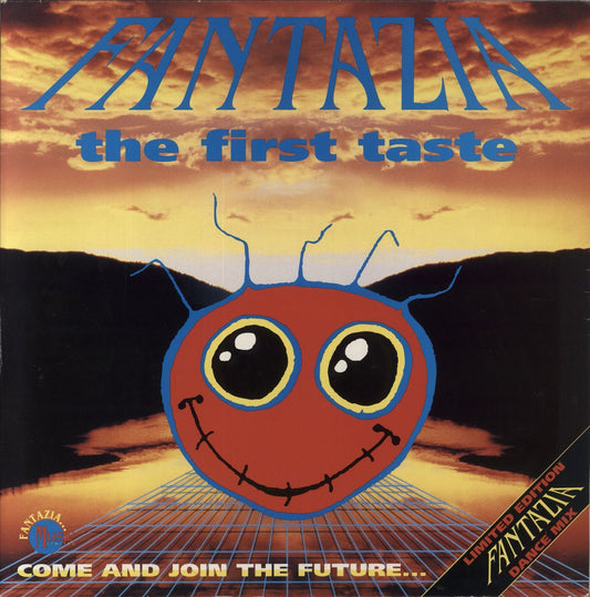 Various-Dance Fantazia - The First Taste UK Vinyl LP