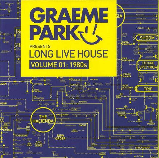 Various-Dance Graeme Park Presents Long Live House Volume 01: 1980s UK 2-LP vinyl set