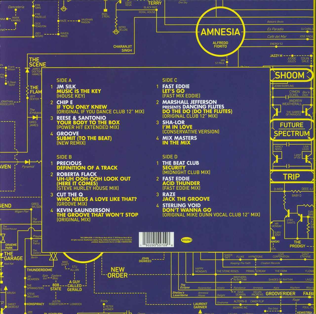 Various-Dance Graeme Park Presents Long Live House Volume 01: 1980s UK 2-LP vinyl set