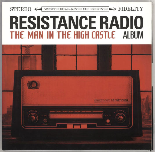 Various-Indie Resistance Radio: The Man In The High Castle Album UK 2-LP vinyl set