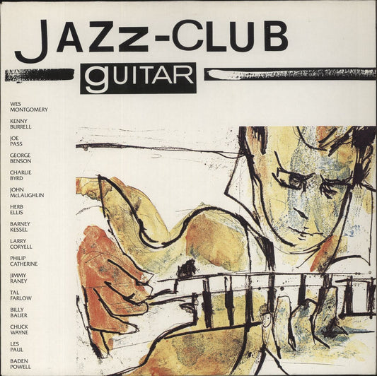 Various-Jazz Jazz Club - Guitar German Vinyl LP