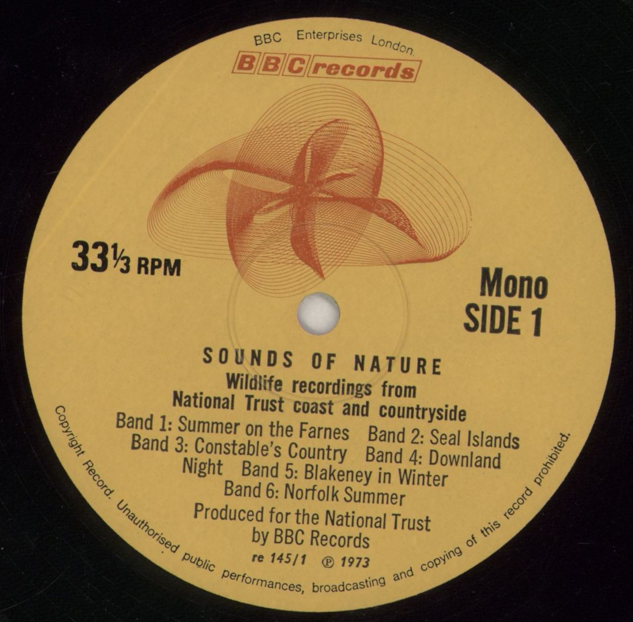 Various-Nature, Birds, Whales & Wildlife Sounds Of Nature UK Vinyl LP