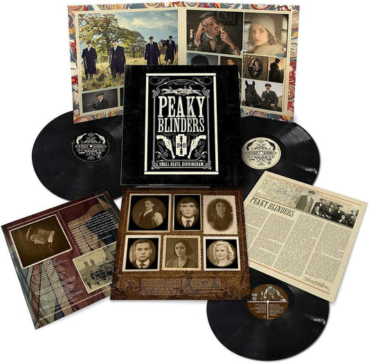 Various Artists - Peaky Blinders (The Official Soundtrack) - Vinyl LP Record
