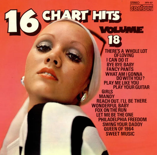 Various-Pop 16 Chart Hits Volume 18 UK Vinyl LP