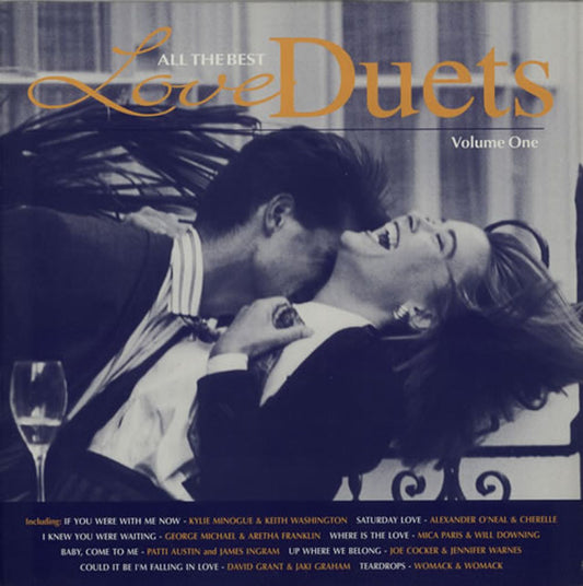 Various-Pop All The Best Love Duets Volume One UK Vinyl LP