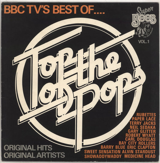 Various-Pop BBC TV's Best Of ... Top Of The Pops Vol.1 UK Vinyl LP