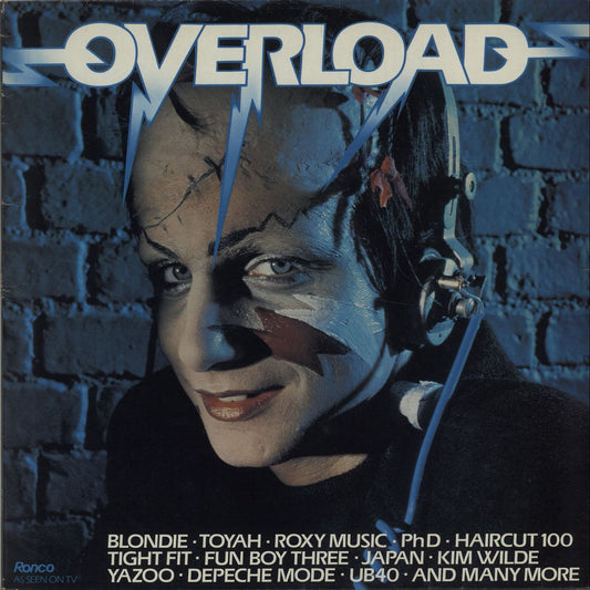 Various-Pop Overload UK Vinyl LP