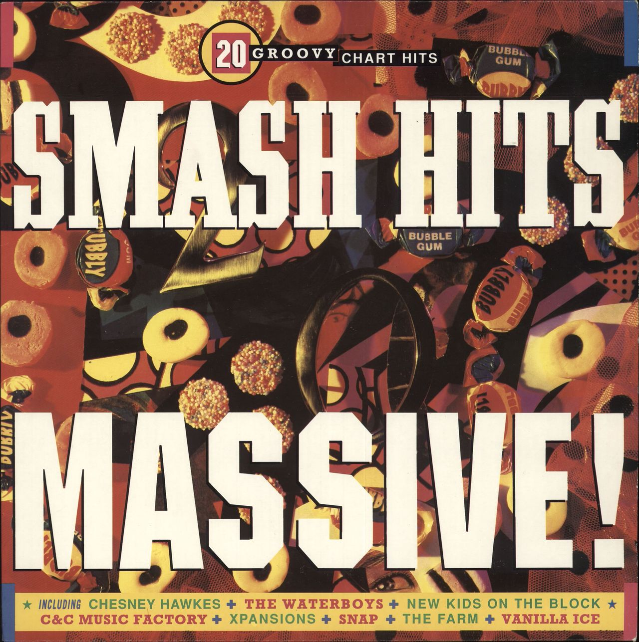 Various-Pop Smash Hits Massive! UK Vinyl LP