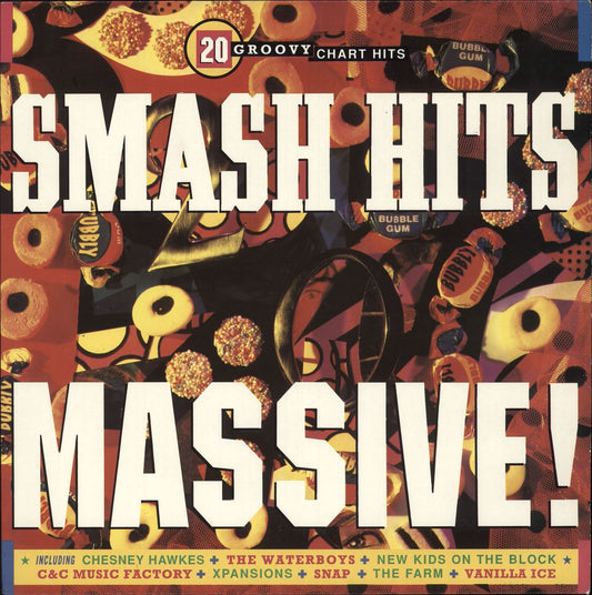 Various-Pop Smash Hits Massive! UK Vinyl LP