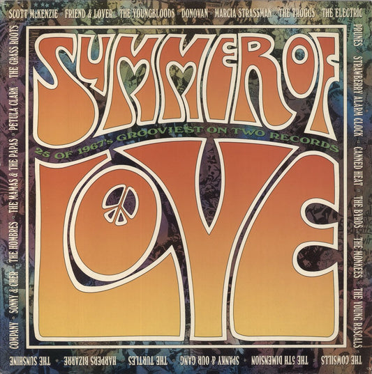 Various-Pop Summer Of Love US 2-LP vinyl set