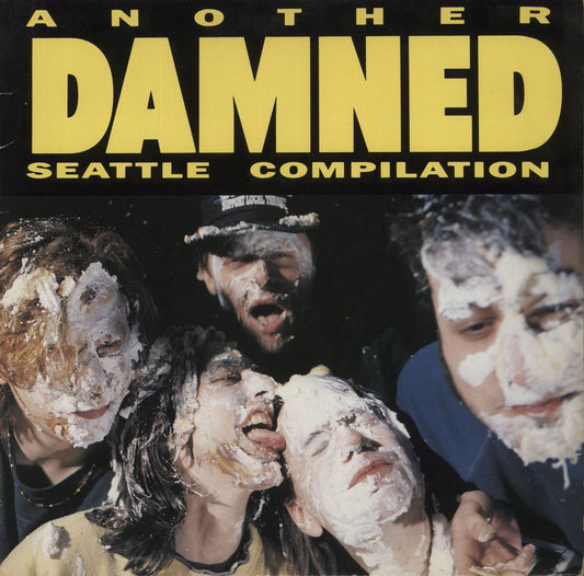 Various-Punk & New Wave Another Damned Seattle Compilation - Yellow Vinyl + 7" UK Vinyl LP