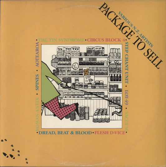 Various-Punk & New Wave Package To Sell New Zealand Vinyl LP