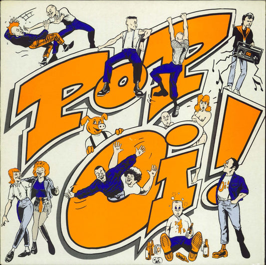 Various-Punk & New Wave Pop Oi! UK Vinyl LP